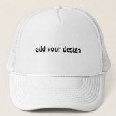 Add Your Design Truckerkappe (Vorderseite)