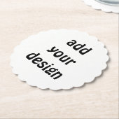 Add Your Design Untersetzer (angewinkelt)