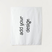 Add Your Design Wandteppich (Vorderseite)