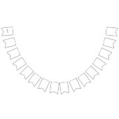 Add Your Design Wimpelkette (Alle)