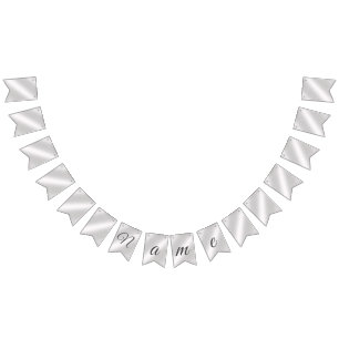 Add Your Design Wimpelkette