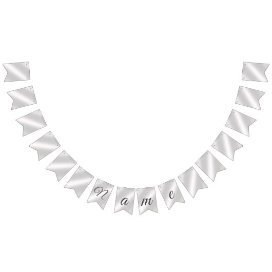 Add Your Design Wimpelkette (Alle)