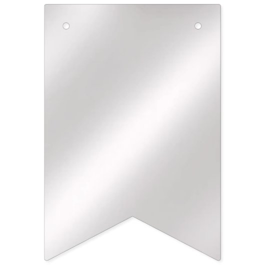 Add Your Design Wimpelkette (Zweite Fahne)