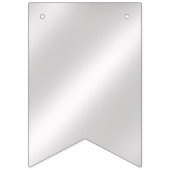 Add Your Design Wimpelkette (Dritte Fahne)