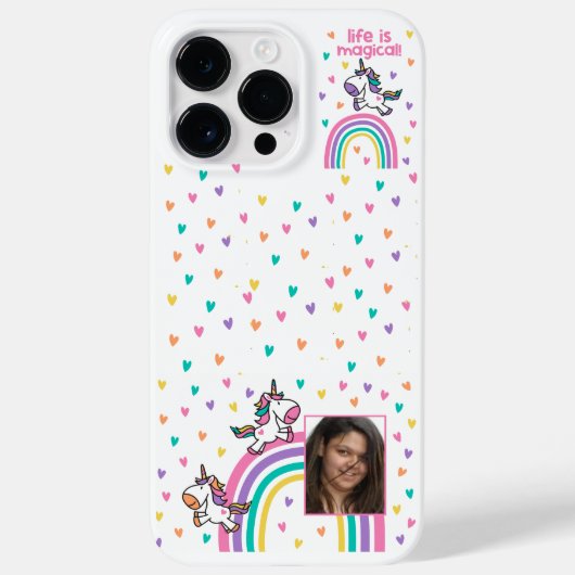 Add your Foto Apple iPhone 14 Pro Max Fall Case-Mate iPhone Hülle (Rückseite)