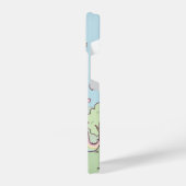 Add Your Head Ride a Unicorn Custom Photo iPhone Hülle (Linke Seite)