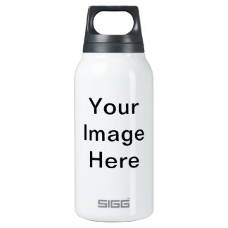"Add Your Image" Arts4 Wohltätigkeit Isolierte Flasche