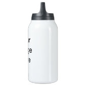 "Add Your Image" Arts4 Wohltätigkeit Isolierte Flasche (Rechts)