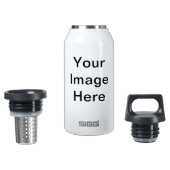 "Add Your Image" Arts4 Wohltätigkeit Isolierte Flasche (Geöffnet)