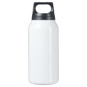 "Add Your Image" Arts4 Wohltätigkeit Isolierte Flasche (Rückseite)