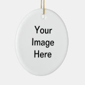 "Add Your Image" Arts4-Wohltätigkeit Keramikornament (Rechts)