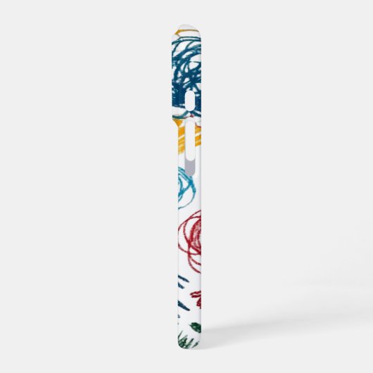 Add your Kid's Artwork to this iPhone Hülle (Linke Seite)