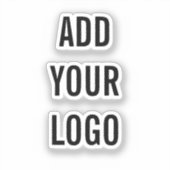 ADD YOUR LOGO AUFKLEBER (Vorderseite)
