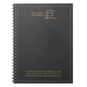 Add Your Logo Business Notebook Notizblock