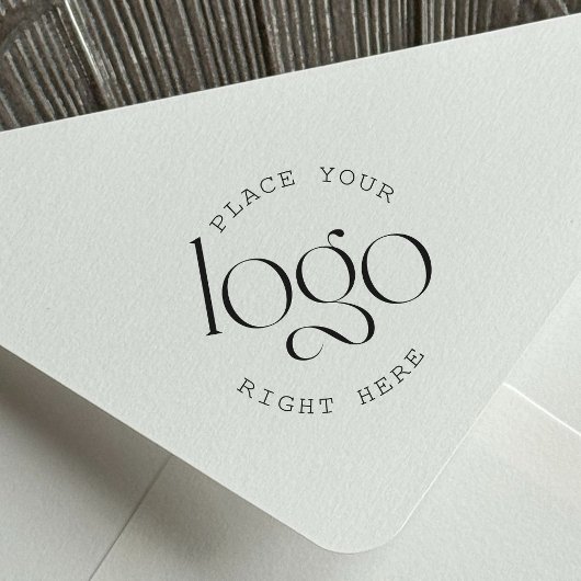 Add Your Logo Custom Business Promotional Gummistempel