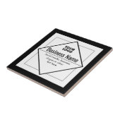 Add Your Logo Customizable Template Fliese (Seite)