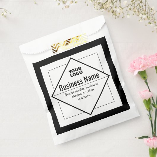 Add Your Logo Customizable Template Geschenktütchen (Versiegelt)