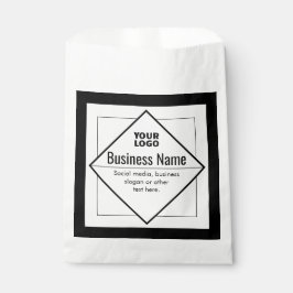 Add Your Logo Customizable Template Geschenktütchen