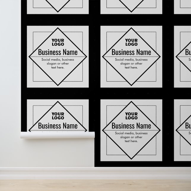 Add Your Logo Customizable Template Tapete (Anwendung)