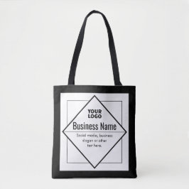 Add Your Logo Customizable Template Tasche