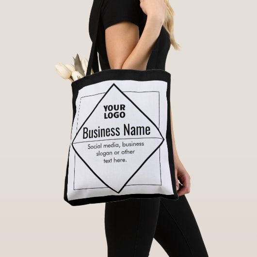 Add Your Logo Customizable Template Tasche (Von Nahem)