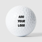 ADD YOUR LOGO GOLFBALL (Vorderseite)