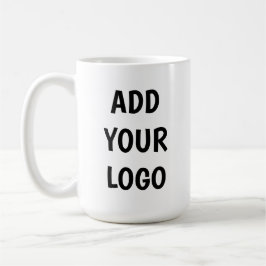 ADD YOUR LOGO KAFFEETASSE