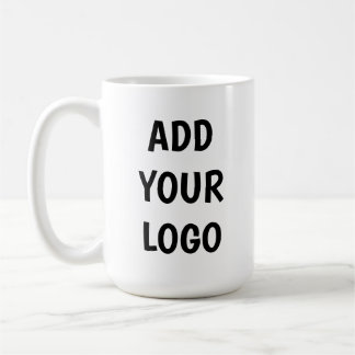 ADD YOUR LOGO KAFFEETASSE