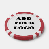 ADD YOUR LOGO POKERCHIPS (Einzeln)