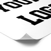 ADD YOUR LOGO POSTER (Ecke)
