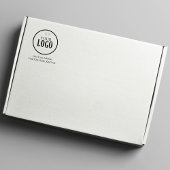 Add Your Logo Return Address Custom Gummistempel