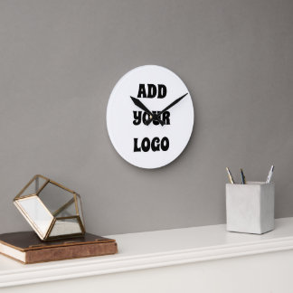 ADD YOUR LOGO RUNDE WANDUHR