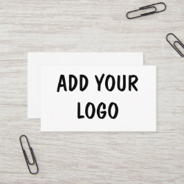 ADD YOUR LOGO VISITENKARTE
