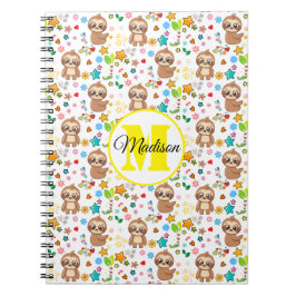 Add Your Name Cute Hearts Notizblock