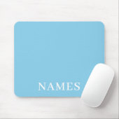 Add Your Name Mousepad (Mit Mouse)