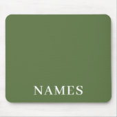 Add Your Name Mousepad (Vorne)