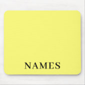 Add Your Name Mousepad (Vorne)