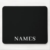 Add Your Name Mousepad (Vorne)