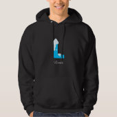 Add your name to your sweatshirt (letter L) (Vorderseite)