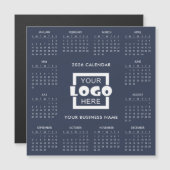 Add Your Own Business Logo 2026 Calendar | Magnet (Vorne/Hinten)