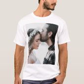 Add Your Own Custom Photo Double Sided    T-Shirt (Vorderseite)