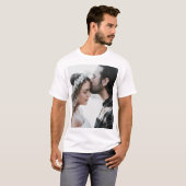 Add Your Own Custom Photo Double Sided T-Shirt (Vorne ganz)