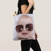 Add your own custom photo front and back tote bag tasche (Von Nahem)