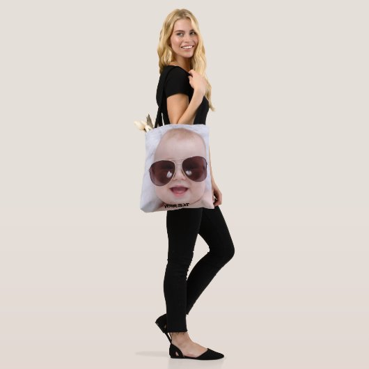 Add your own custom photo front and back tote bag tasche (Am Model)