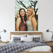 Add Your Own Custom Photo Leinwanddruck (Insitu (Schlafzimmer))