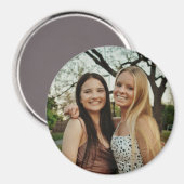 Add Your Own Custom Photo Magnet (Vorderseite/Rückseite)