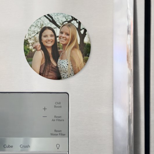 Add Your Own Custom Photo Magnet (In Situ (Kühlschrank))