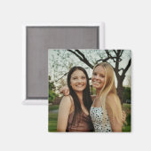 Add Your Own Custom Photo Magnet (Vorderseite/Rückseite)