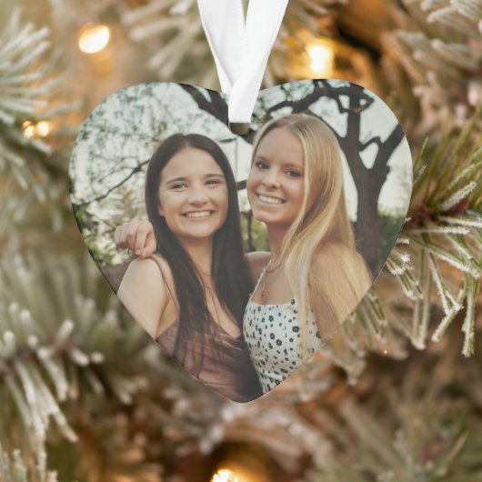 Add Your Own Custom Photo Ornament (Baum)