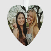 Add Your Own Custom Photo Ornament (Vorderseite)